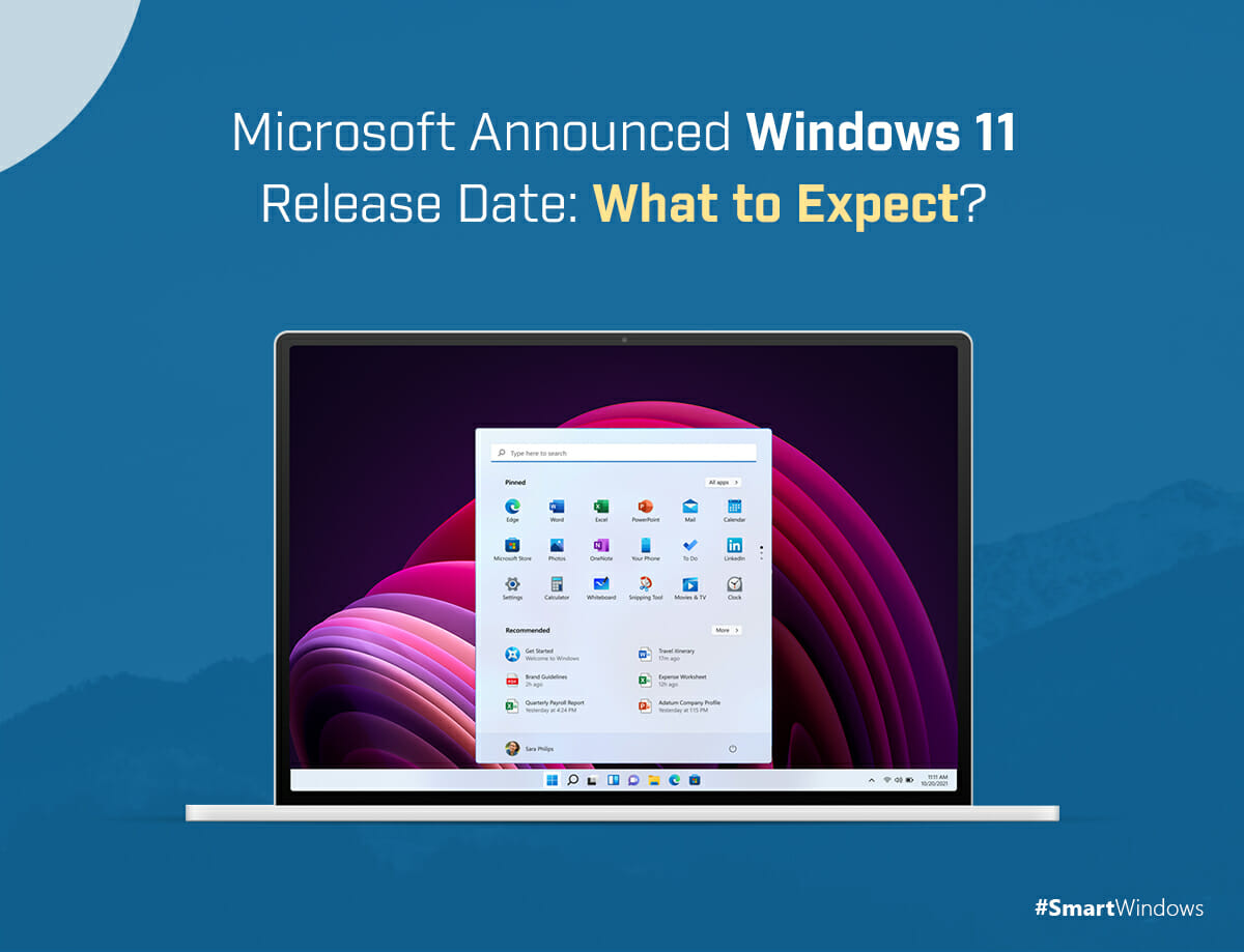 Windows 11 Release Date