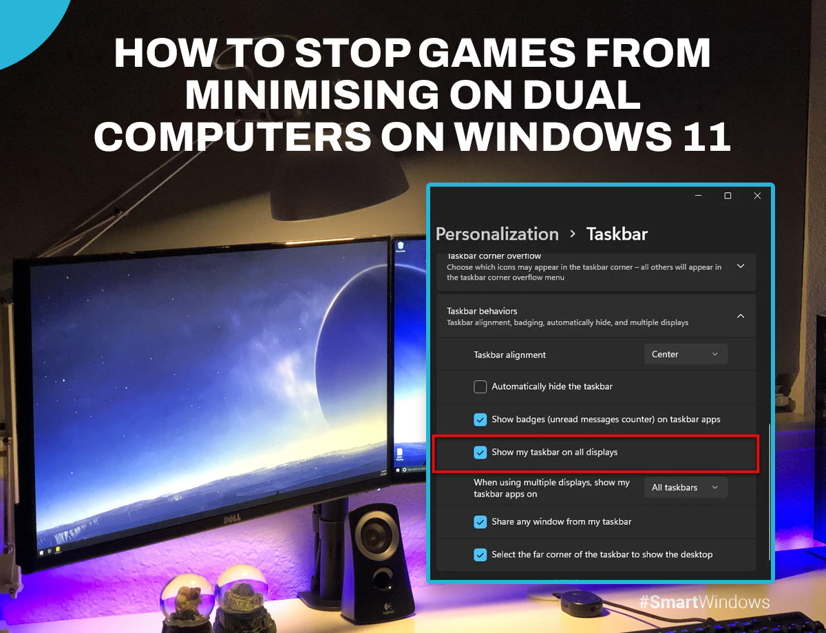 games keep minimizing windows 11