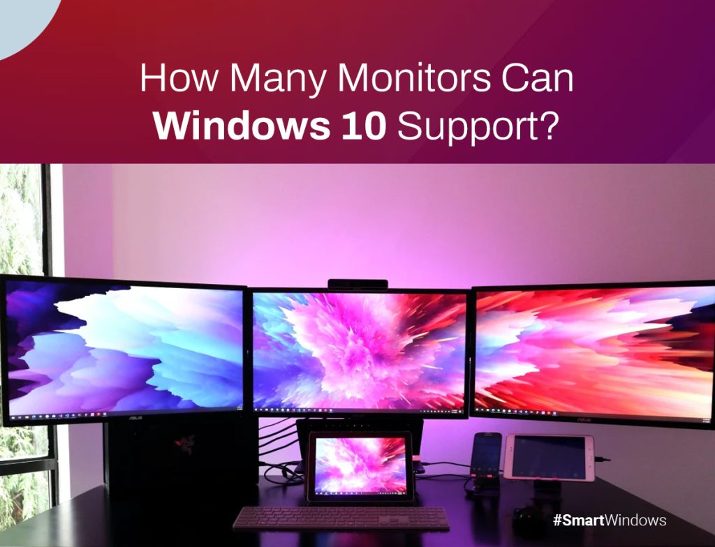 Monitor Windows Programs How Many Monitors Can Windows 10 Support? Explained!