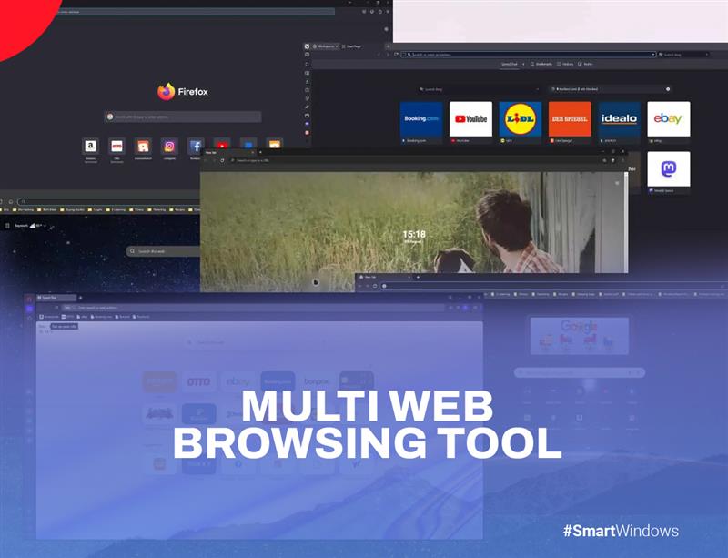 multi web browsing tool