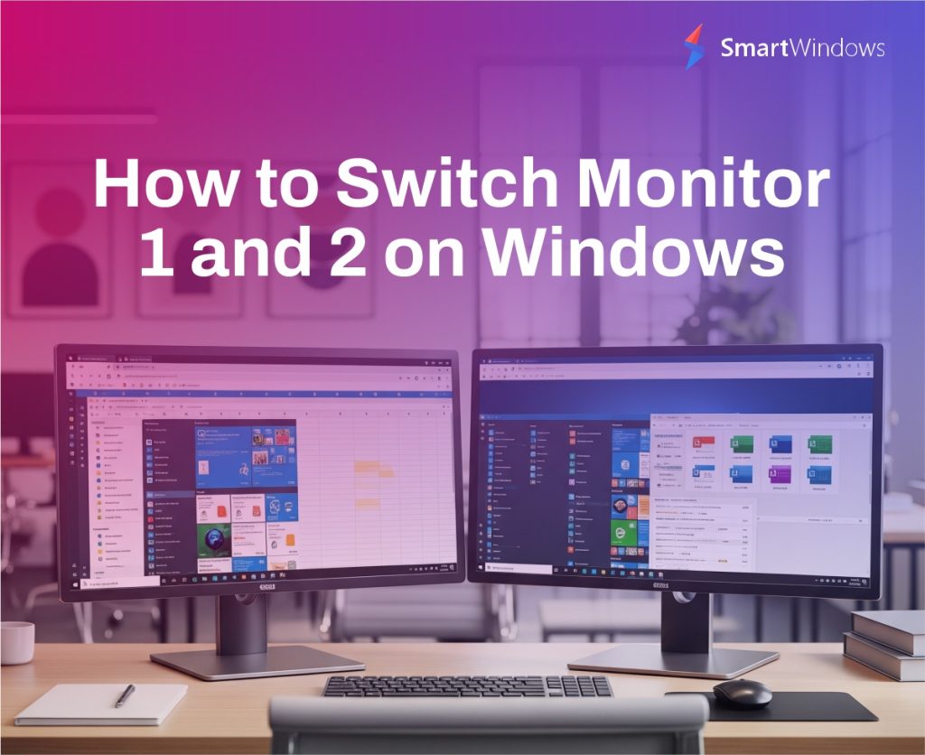 How to Switch Monitor 1 and 2: The Real-World Fix for a Backward Setup