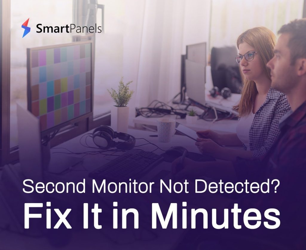 What to Do When Your Computer Is Not Detecting a Second Monitor 