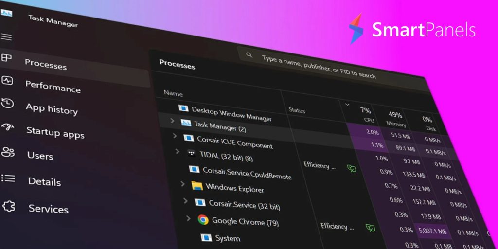 Windows Task Manager vs. Smart Panels: Which Productivity Tool Works Better?
