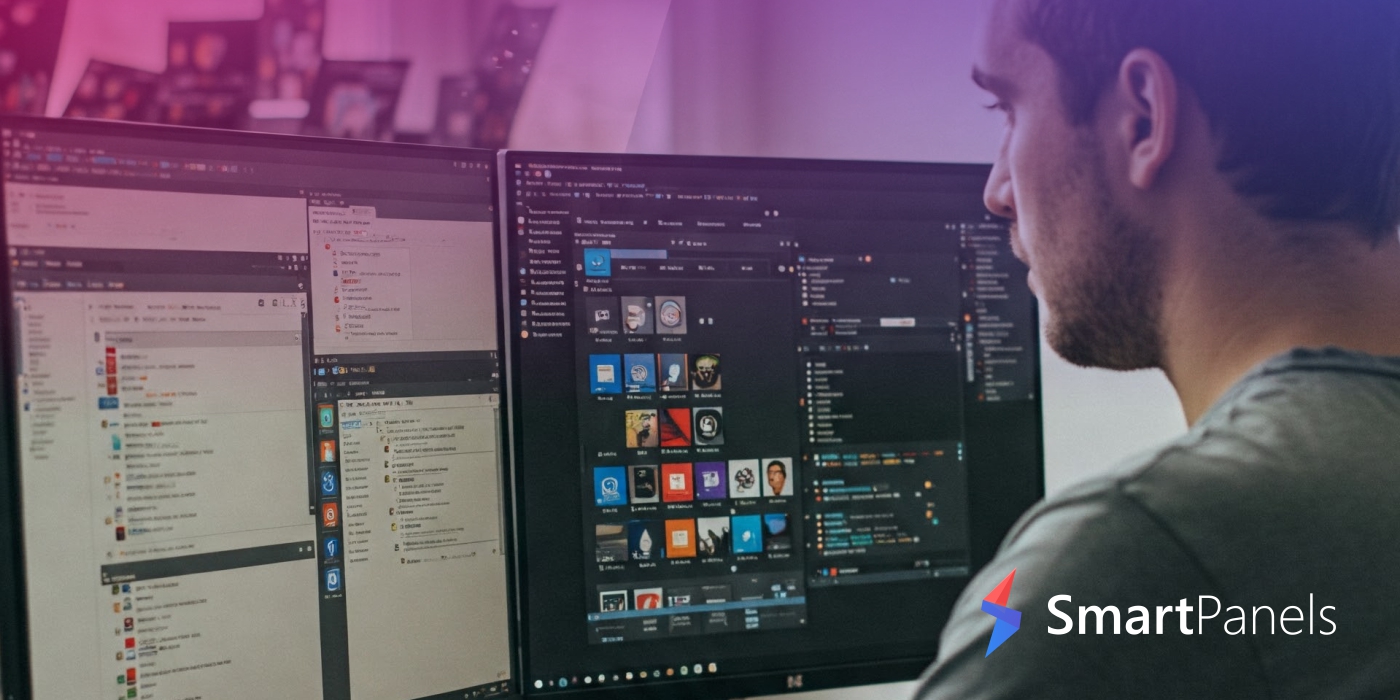 Ultimate Multi Monitor Display Setup