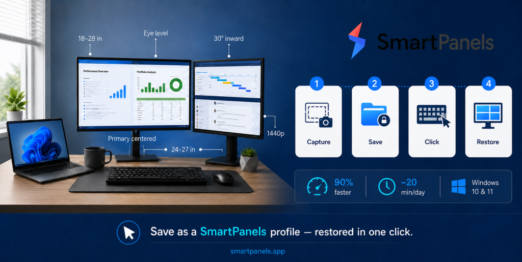 Best Dual Monitor Setup for Work & Productivity
