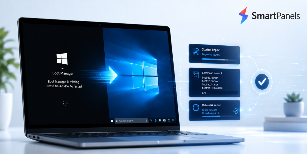 Windows Boot Manager Explained: How to Fix Startup Errors