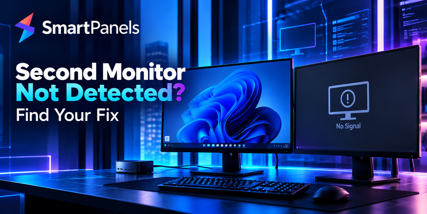 second monitor detected